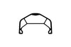 GSport Birdcage Rim (Black)