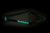 Sunday Darkwave Frame (Matte Pine Green w/ Green Eel Stickers)