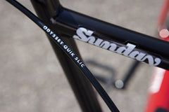 Sunday Scout (Gloss Maroon with 21" tt)