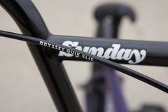 Sunday Primer (Matte Midnight Purple with 21" tt)