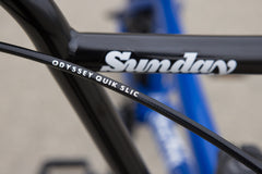 Sunday Primer (Gloss Sunday Blue with 20" tt)