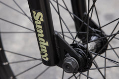 Sunday Forecaster - Broc Raiford Signature (Matte Metallic Gold with 21" tt in LHD or RHD)