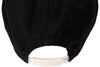 Odyssey 40DSY Hat (Black/White with Red/White Embroidery)