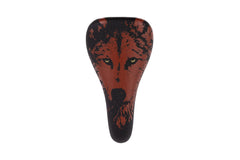 Odyssey Aitken Nightwolf Railed Seat (Brown with Gold)