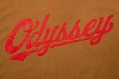 Odyssey Slugger Long Sleeve (Toast with Red Ink)