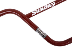 Sunday BRETT 9.25" Bar (Gloss Brick Red)