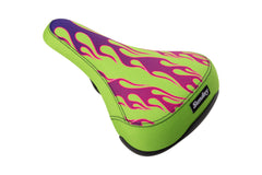 Sunday Flames Cruiser Railed Seat (Purple/Green)