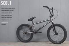 2021 Sunday Scout (Gloss Raw with 21" tt)