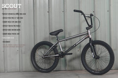 Sunday Scout (Matte Raw with 21" tt)