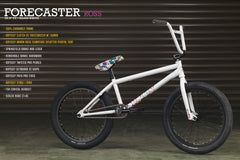 Sunday Forecaster - Aaron Ross Signature (Gloss White with 20.5" tt)