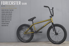 2021 Sunday Forecaster / Brett Silva Signature (Matte Trans. Gold with 20.75" tt)