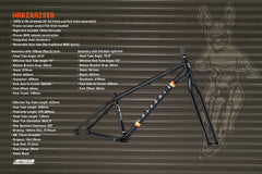 Fairdale Hareraiser 26" DJ Frame (Matte Black in S/M or M/L)