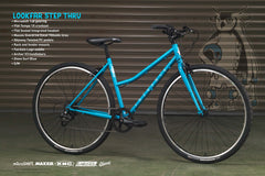 Fairdale Lookfar Step-Thru (Gloss Surf Blue in S/M)