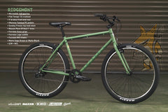 Fairdale Ridgemont (Matte Sage Green in S/M & M/L)