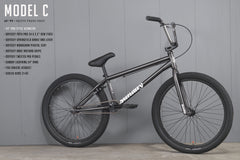 2021 Sunday Model C 24" (Matte Trans. Dark Grey with 22" tt)