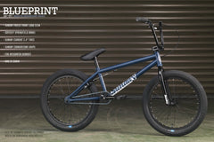 Sunday Blueprint (Matte Midnight Blue with 20" tt)