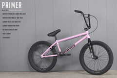 2021 Sunday Primer (Matte Pale Pink with 20.5" tt)