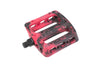 Odyssey Twisted Pro PC Pedals (Black/Red Swirl)