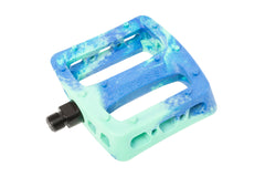 Odyssey Twisted Pro PC Pedals (Navy/Toothpaste Swirl)