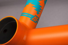 BSD ALVX AF+ Frame (2022 Flat Black)