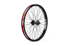 BSD Front Street Pro Mind Front Wheel (Black)