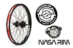 BSD Revolution v1.5 Mind Freecoaster Wheel (Black)