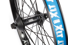 BSD XLT Front Street Front Wheel (Black)