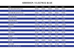 Goodship Frame and ENVE Fork Kit (Electric Blue)