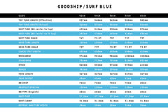 Goodship Frame and ENVE Fork Kit (Surf Blue)